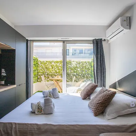 Daire Sunny Flat In Les Pins *