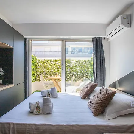 Apartamento Sunny Flat In Les Pins