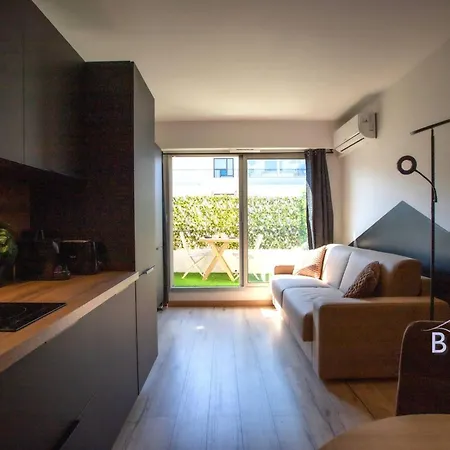 Sunny Flat In Les Pins Apartamento Juan-les-Pins