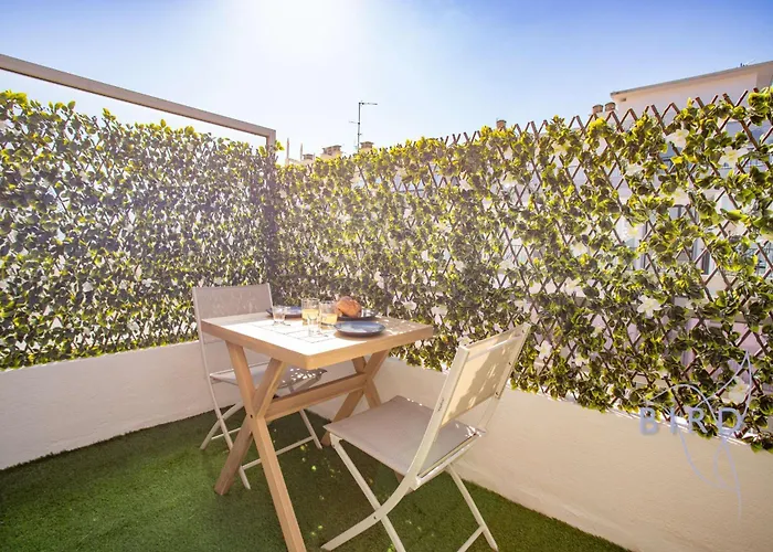Sunny Flat In Les Pins Daire